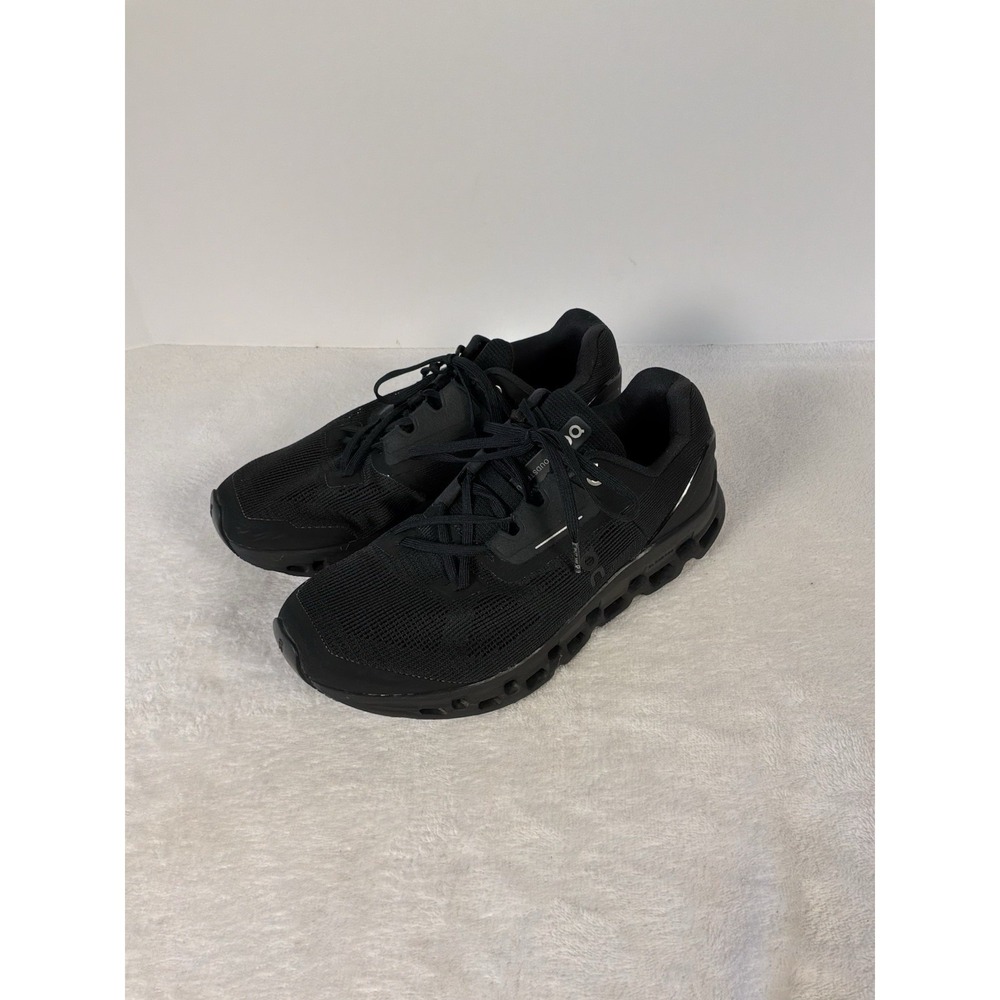 On Running Cloudswift All Black Mesh Running Shoes Womens 8